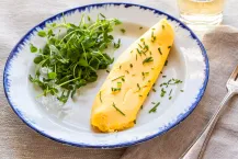 Receta de Omelette Francés Fácil y Delicioso